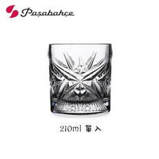 Pasabahce Cielo 絢麗系列 水晶雕花酒杯 210mL 350mL 威杯, 1個, 210mL 單入