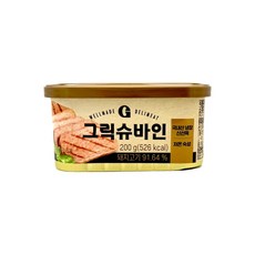 삼립 무배 그릭슈바인 햄, 200g, 1개
