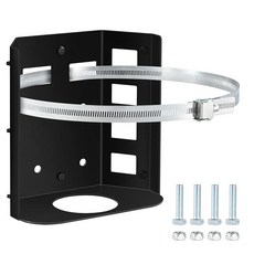 CZC AUTO RV 트레일러 트럭 지프 캠핑카 오버랜드 차량용 2.3kg5파운드 병용 프로판 탱크 홀더 장착 브래킷 221515, 5LB