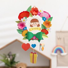 카네이션 리스 만들기 가정의 달 어버이날 스승의 날 선물