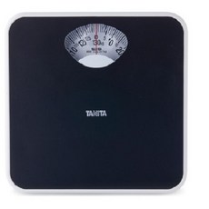 TANITA 機械式體重計 HA801, 1個, 黑色