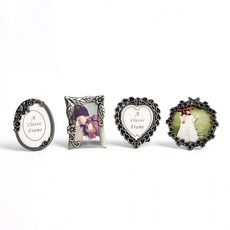 클로버 클래식 엔틱 미니 액자(낱개)-DT 소형 모던 앤틱 사진 인테리어, 상세페이지 참조