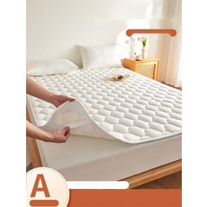 바닥에 까는 손님용 이불 세트 두꺼운 바닥 요