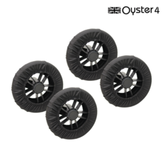 오이스터3.4 플러스 유모차 전용 바퀴커버 클래식 신생아 디럭스, 1개