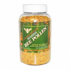 Golden Flower 西班牙花蜜粉, 1個, 454g