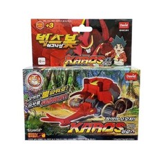 데이비드토이 벅스봇 베이직 카로스 배틀로봇, 혼합 색상, 1개