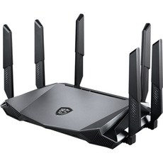 MSI 래딕스 WiFi 6 트라이밴드 게이밍 공유기, 1개