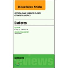 Diabetes An Issue of Critical Care Nursing Clinics, Elsevier