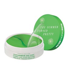 Peter Thomas Roth | The Summer I Turned Pretty x Peter Thomas Roth 여행용 사이즈 오이 디톡스 하이드라 젤 아이 패치, 1개