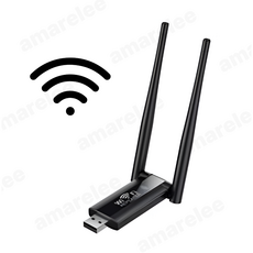 USB 무선 중계기 라우팅 와이파이 신호 증폭기 300M 네트워크 확장, 1개, U8 POWER DC5V