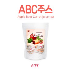 진코어 ABC주스60티백, 1개, 1.5g