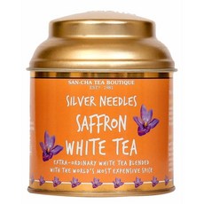 인도정품 산차 티 부티크 Sancha Tea Boutique, 사프란 화이트티-25g, 1팩, 1개입, 1개, 25g