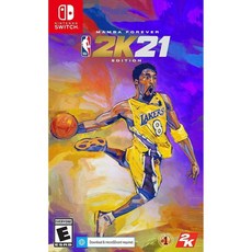 NBA 2K21 맘바 포에버 에디션 플레이스테이션 5 에디션n, One Size, One Color