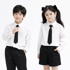 제이포 넥타이 셔츠 세트 남녀공용