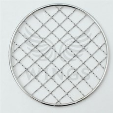 셀로트 304스텐 원형 미니 석쇠 13cm 고기불판