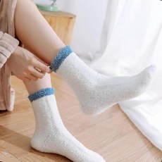 겨울 수면양말 기모 보온 방한 따뜻한 남녀공용 수면