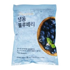 냉동 블루베리, 1개, 900g