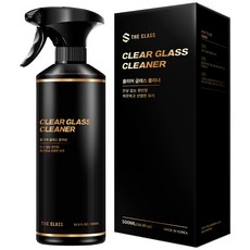 더클래스 클리어 글래스 클리너 유리 전용 세정제 500ml