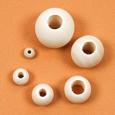 텐텐 10개세트 12mm 마크라메우드비즈 1(개)단일상품