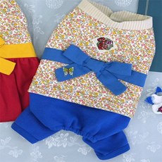 바르시 반려견 한복 남 L 애견한복