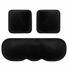 팰리스 코마 차량용방석 자동차겨울방석 자동차시트커버 양모카시트 방석세트1세트, (02)블랙, 1세트