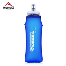AONIJIE SD09 250ml 소프트 플라스크 접이식 물병 TPU BPA 프리 러닝 수화 팩 허리 가방 조끼, 01 CHINA