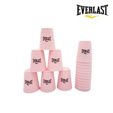 에버라스트 스택스컵 스포츠스택스 컵쌓기 세트, 핑크, 1개