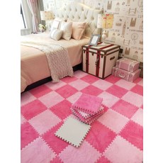 조각 매트 층간소음 카페 발코니 카펫 마스터 침실