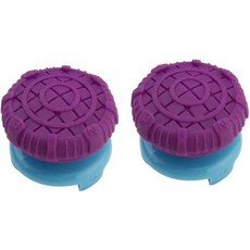 2pcs FPS 엄지스틱 커버 캡 익스텐더 엄지 그립으로 PS4 슬림프로 컨트롤러PS4 4개 제공, 2pcs FPS 엄지스틱 커버 캡 익스텐더 엄지 그립으