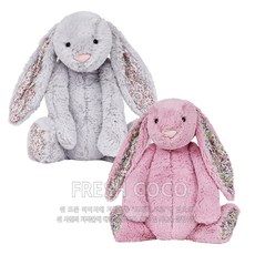 코스트코 젤리캣 블라썸 토끼인형 36CM + 더메이런 손소독제, 크림