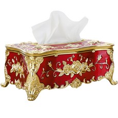 위드리빙 각티슈케이스 + 99.9% 소독티슈 3p, 레드골드, 1개