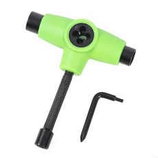 스케이트 게임 필수 도구 롱 보드 유지 보수, 1. Green, 1개