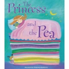 The Princess and the Pea Hardcover, Parragon