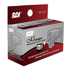 【文具通】SDI 順德 手牌 0172 Xchanger 電動 削鉛筆機 L5010246, 1個, 0149 替換式滾刀