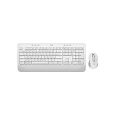 Logitech 羅技 MK650 無線鍵盤滑鼠組 珍珠白, 普通型