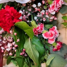 플랜트마스터 졸업식 제철생화 꽃다발 단체 저렴가격 미리 주문주세요 랜덤발송, 1개, 복합