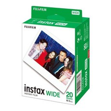FUJIFILM instax WIDE 拍立得底片, 1個, 【加購】WIDE底片 20張/盒