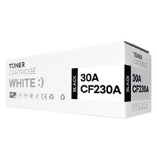 30A(CF230A) 30X(CF230X) 호환 토너, 표준용량, 1개, 검정