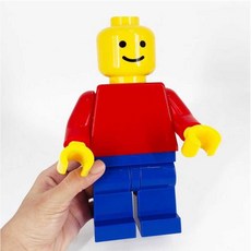 빅사이즈 메가피규어 브릭미니피규어 컨셉 22cm 대형 블록피겨 수집/장식/전시용 키덜트아이템, 1개, BIG 메가피규어