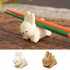 미피 우드 젓가락받침, 화이트(208705)