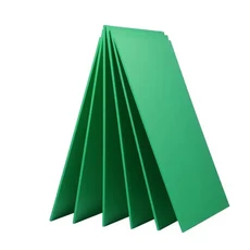 DIY 건축 모형 재료 플라스틱 플랫 보드 컬러 PVC 폼 수제 200x300, 04 200x300x5mm 2Pcs, 04 녹색