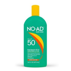 NOAD 선크림SPF 50 자외선 차단 로션 453g 알로에 함유, 1개, 473ml