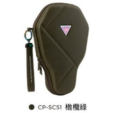 STIGA 賽博系列硬殼拍袋 輕巧便攜, 1個, CP-SC51 橄欖綠, 橄欖綠