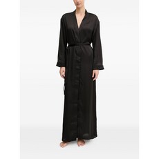 게스 레아 장식 디테일 샤워가운