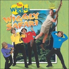 Wiggly Safari [audioCD]