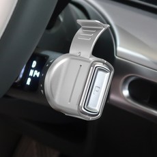 픽스 글로벌 칼럼식 핸들 이지웨이 기어노브 몰딩 E타입 (실버), 실버(호환차종확인)