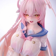 카와하나 한코 세일러복 JK 스타일 미소녀 컬렉션 피규어, 1개