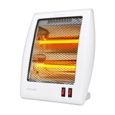 포첸 2단 쿼츠 히터, LM-FH700, 화이트