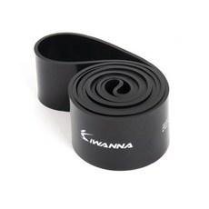 라텍스 풀업밴드 7단계 제트블랙 스트레칭밴드, 기본, 1개