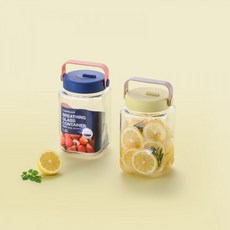 [본사직영] 락앤락 숨쉬는 유리용기 1.6L (네임택 포함) (LNG552), 1개